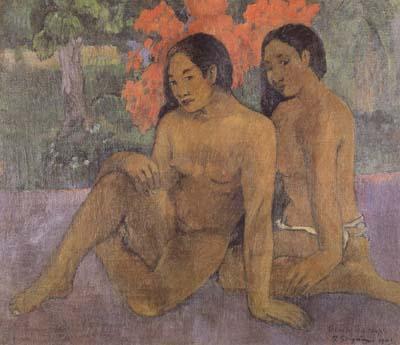 Paul Gauguin And the Gold of Their Bodies (mk06) oil painting image